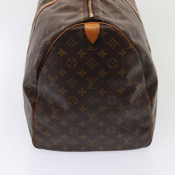 LOUIS VUITTON Monogram Keepall 60 Boston Bag M41422 LV Auth yk13805 - Picture 3 of 16